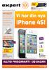 iphone 4S! Vi har din nya nyhet! Nu kan du använda din medlemsåterbäring led-tv till MedMera-pris! hos oss! 799: 2.990: medmera-pris!