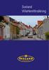 Sveland VillaHemförsäkring