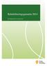 Rehabiliteringsgarantin 2014 ERFARENHETER OCH RESULTAT