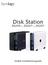 Disk Station DS209+, DS207+, DS207. Snabb installationsguide