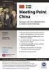 Meeting Point China. Nya lagar, risker och möjligheter på en av världens största marknader. Anmäl dig på www.ibceuroforum.se/kina tfn: 08 587 662 20