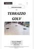 Skötselanvisningar för TERRAZZO GOLV. Slitstarka Stengolv som läggs av egna hantverkare. Herrljunga Terrazzo AB