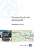 Transportknutpunkt Junosuando. Slutrapport 2013-02-23