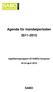 Agenda för mandatperioden 2011-2015