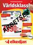 Prisvärt från tyska Bosch. NR 2 2011 Världsklass! ARBETSEX. Byt till Green Technology inside från Bosch så belönas du med en ansvarspremie!