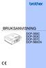 BRUKSANVISNING DCP-350C DCP-353C DCP-357C DCP-560CN