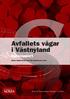 Avfallets vägar i Västnyland Kursrapport. Maria Söderström och Piia Nordström (red.)