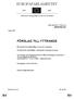 EUROPAPARLAMENTET. Utskottet för rättsliga frågor och den inre marknaden FÖRSLAG TILL YTTRANDE