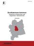 Surahammars kommun Utvärdering av krishanteringen under skogsbranden i Västmanland 2014 Erik Schyberg