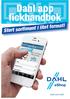 Dahl app fickhandbok. Stort sortiment i litet format! dahl.se/mobil