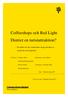 Coffeeshops och Red Light District en turistattraktion?