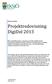 Projektredovisning DigiDel 2013