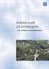Kollektivtrafik på landsbygden. - Hur värderar vi samhällsnyttan?
