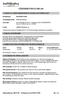 1. NAMNET PÅ ÄMNET/BEREDNINGEN OCH BOLAGET/FÖRETAGET. Swed Handling AB, Box 21, Spårgatan 9, 601 02 NORRKÖPING, Tfn: 011-24 84 84, Fax: 011-24 84 99