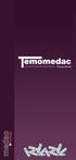 Vad Temomedac är och vad det används för Temomedac innehåller läkemedlet temozolomid. Detta läkemedel används för behandling av tumörer.