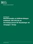 Slutrapport Konsekvensanalys av Avfallsutredningens betänkande (SOU 2012:56) om återvinningssystemet för förpackningar och returpapper i Sverige