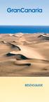 BESÖKSGUIDE BESÖKSGUIDE TILL GRAN CANARIA