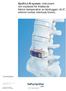 SynFix-LR-system. Instrument och implantat för fristående främre steloperation av ländryggen (ALIF, anterior lumbar interbody fusion).