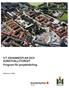 S:T JOHANNESPLAN OCH KONSTHALLSTORGET Program för projekttävling. Malmö juni 2008 TÄVLINGSPROGRAM S:T JOHANNESPLAN OCH KONSTHALLSTORGET 1
