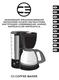 INSTRUKSER/ OHJEET/ INSTRUCTIONS ИНСТРУКЦИЯ/ LEIÐBEININGAR/ JUHISED INSTRUKCIJOS/ INSTRUKCIJA C3 COFFEE MAKER