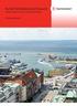 Ny fast förbindelse över Öresund -bedömning av behov och förutsättningar. Underlagsrapport