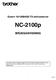 Extern 10/100BASE-TX-skrivarserver. NC-2100p BRUKSANVISNING