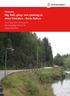 Förstudie Väg 1610, gång- och cykelväg på delen Viskafors - Borås Ridhus