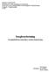 Sorgbearbetning En longitudinell interventionsstudie av metoden Sorgbearbetning