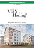 EMISSIONSMEMORANDUM 2015 12-28 oktober. VBY Holding. Inbjudan att teckna aktier