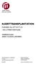 HJÄRTTRANSPLANTATION