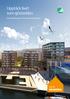 Upptäck livet som sjöstadsbo. Fredriksdalskajen, Västra Hammarby Sjöstad