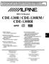 CDE-130R / CDE-130RM / CDE-130RR