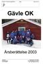 Gävle Orienteringsklubb Sidan 1 Gävle 04-02-29