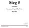 Steg 5 Webbsidor One.com och OpenOffice Writer Mac OS X