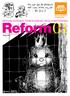 Reform01. nummer. Hösten 2011
