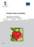 Ekologisk odling av jordgubbar