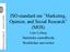 ISO-standard om Marketing, Opinion, and Social Research (MOS) Lars Lyberg Statistiska centralbyrån Stockholms universitet