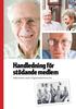 Handledning för stödande medlem. Välkommen med i krigsinvalidernas liv!