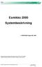 Esmikko 2000 Systembeskrivning