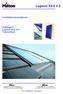 Logasol SKS 4.0. Installationsinstruktioner. Solfångare Logasol SKS 4,0 Takmonterat
