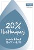 20% Höstkampanj. dusch & bad 16/9-3/11