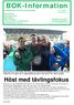 BOK-Information. Klubbtidning för Boxholms Orienteringsklubb
