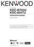 KDC-BT60U KDC-6047U BRUKSANVISNING