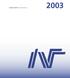 Industrivärden Årsredovisning 2003