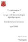 Utvärdering nr.2 av energi och klimatstrategins åtgärdsprogram. Smedjebackens kommun. april 2011. Rapport, april 2011