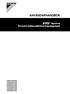 ANVÄNDARHANDBOK. -System Inverter-luftkonditioneringsaggregat FXDQ15A2VEB FXDQ20A2VEB FXDQ25A2VEB FXDQ32A2VEB FXDQ40A2VEB FXDQ50A2VEB FXDQ63A2VEB