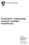 Protokoll för vårdhygienisk standard i särskilda boendeformer