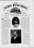 NORDISKT MUSIKBLAD. Vilhelm Svedbom. Stockholm den 15 November 1901.