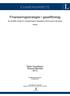 EXAMENSARBETE. Finansieringsstrategier i gasellföretag. En kvalitativ studie om finansieringens strategiska utformning för att uppnå.