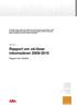 Rapport om vd-löner inkomståren 2009-2010